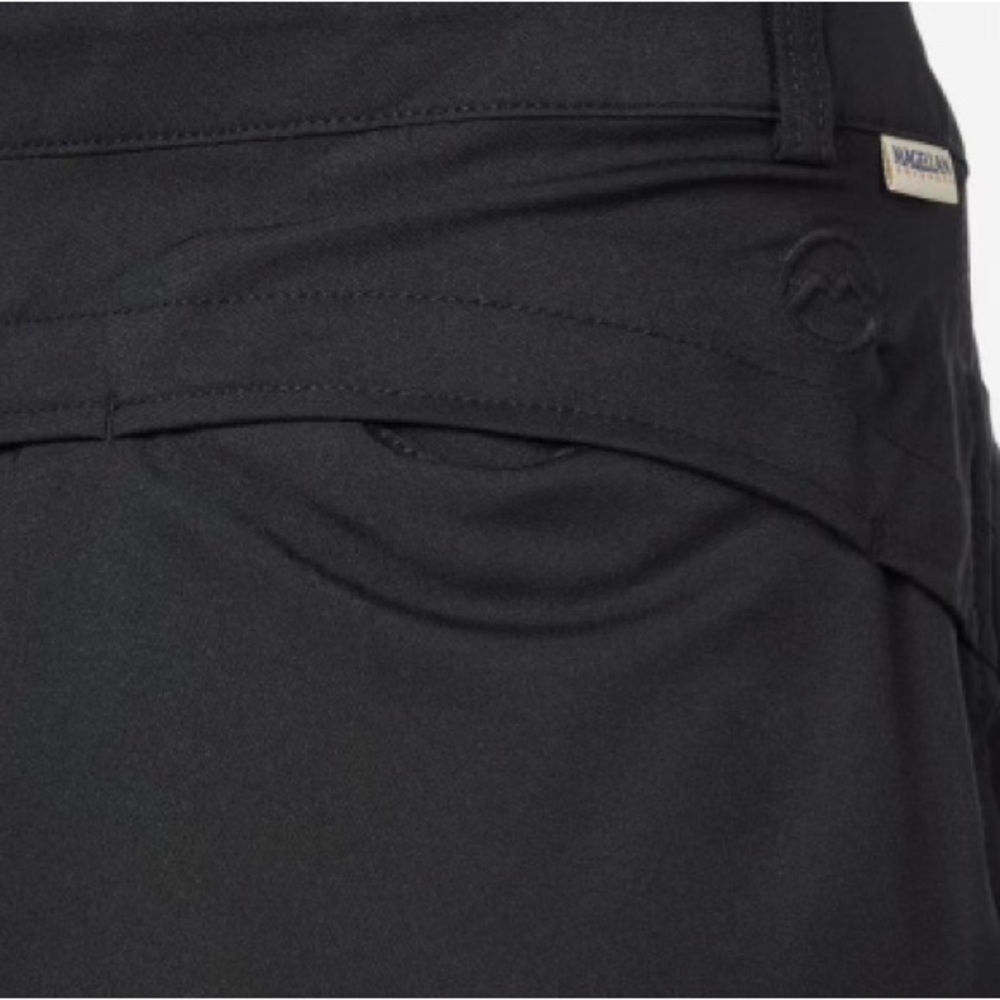 NWT Magellan Outdoors Woman’s  Fish Gear Falcon Lake Short Drawstring Black - Picture 3 of 10